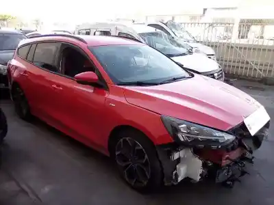 Veicolo di demolizione ford focus turnier 1.5 ecoblue tdci cat dell'anno 2018 alimentato ztda