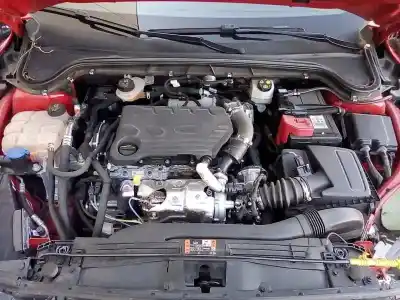 Veicolo di demolizione ford focus turnier 1.5 ecoblue tdci cat dell'anno 2018 alimentato ztda