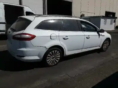 Veículo de Sucata ford mondeo sportbreak (ca2) 2.0 tdci cat do ano 2009 alimentado qxba