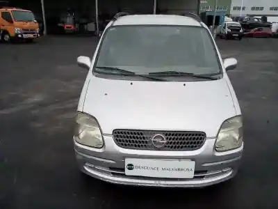 Scrapping Vehicle OPEL AGILA 1.2 16V CAT (Z 12 XE / LW4) of the year 2000 powered Z12XE
