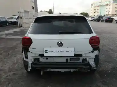 Sloopvoertuig volkswagen polo sport van het jaar 2018 aangedreven chz