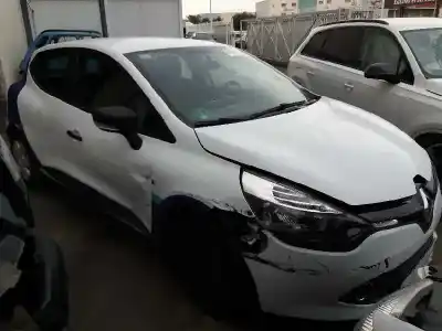 Veículo de Sucata renault clio iv 1.5 dci diesel fap do ano 2016 alimentado k9k628