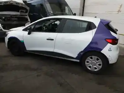 Veículo de Sucata renault clio iv 1.5 dci diesel fap do ano 2016 alimentado k9k628