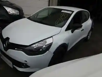 Veículo de Sucata renault clio iv 1.5 dci diesel fap do ano 2016 alimentado k9k628