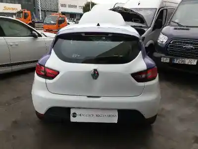 Veículo de Sucata renault clio iv 1.5 dci diesel fap do ano 2016 alimentado k9k628