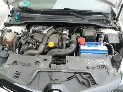 Veículo de Sucata renault clio iv 1.5 dci diesel fap do ano 2016 alimentado k9k628