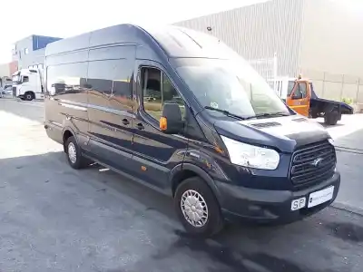 Veículo de Sucata ford transit bus (ttg) 2.2 tdci cat do ano 2015 alimentado cvr5
