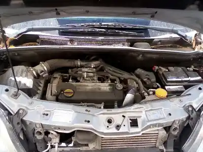 Veicolo di demolizione opel meriva a monospace (x03) 1.7 dti (e75) dell'anno 2004 alimentato y17dt