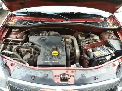 Sloopvoertuig dacia sandero 1.5 dci van het jaar 2012 aangedreven k9k