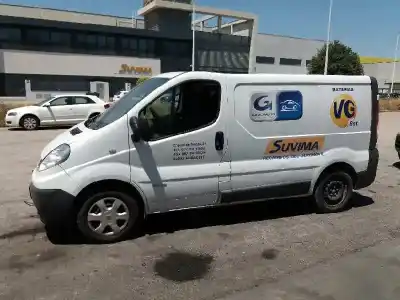 Veículo de Sucata renault trafic ii autobús (jl) 2.0 dci 115 do ano 2013 alimentado m9r