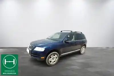 Scrapping Vehicle VOLKSWAGEN TOUAREG (7LA) 4.2 V8 40V CAT (AXQ) of the year 2006 powered AXQ