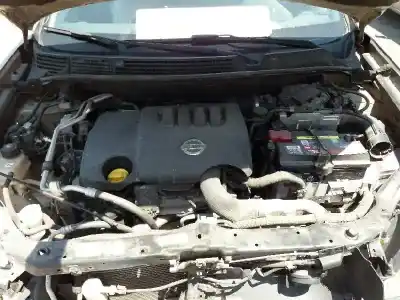 Scrapping Vehicle nissan qashqai / qashqai +2 i (j10, nj10, jj10e) 2.0 dci of the year 2007 powered m9r