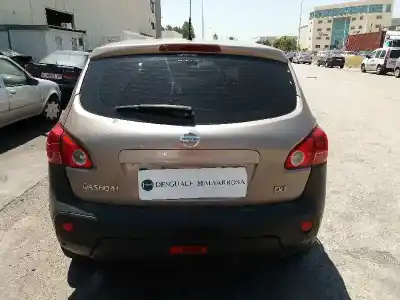 Scrapping Vehicle nissan qashqai / qashqai +2 i (j10, nj10, jj10e) 2.0 dci of the year 2007 powered m9r