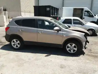 Scrapping Vehicle nissan qashqai / qashqai +2 i (j10, nj10, jj10e) 2.0 dci of the year 2007 powered m9r