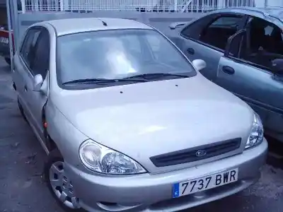 Véhicule à la ferraille KIA                                                RIO (BC)                                                                                                                                                                                                                                                   1.3 RS Paket S Berlina                                                                                                                                                                                                                                     de l'année 2002 alimenté A3E