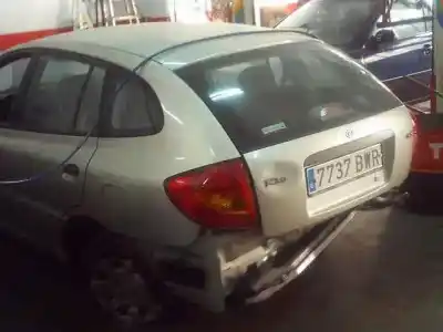 Scrapping Vehicle kia rio (bc) 1.3 rs paket s berlina of the year 2002 powered a3e