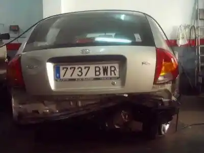 Scrapping Vehicle kia rio (bc) 1.3 rs paket s berlina of the year 2002 powered a3e