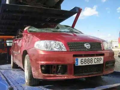 Hurda Aracı FIAT II PUNTO (188) BERLINA 1.3 JTD 70 Multijet Dynamic [1.3 Ltr. - 51 kW JTD CAT] Yılın 2003 güçlü 