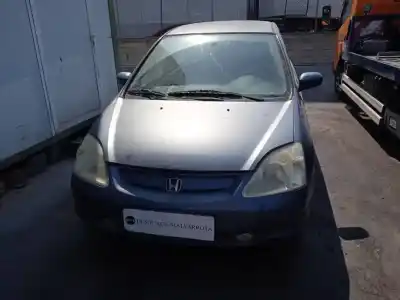Scrapping Vehicle HONDA CIVIC BERLINA 5 (EU7/8) 1.7 CTDi ES of the year 2003 powered 4EE2