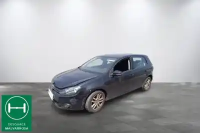 Vehículo de desguace volkswagen golf vi (5k1) 1.6 tdi dpf del año 2010 con motor cayc