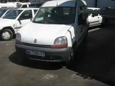 Здавання транспортного засобу renault kangoo (f/kc0) 1.4 rapid plus 54 cv / 40 kw року 1997 потужний f8q