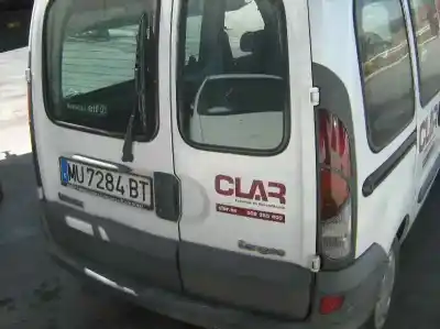 Здавання транспортного засобу renault kangoo (f/kc0) 1.4 rapid plus 54 cv / 40 kw року 1997 потужний f8q