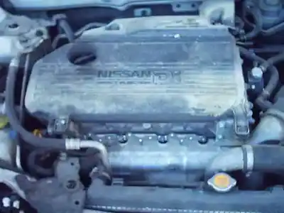 Veículo de Sucata nissan almera (n16/e) comfort do ano 2001 alimentado yd22