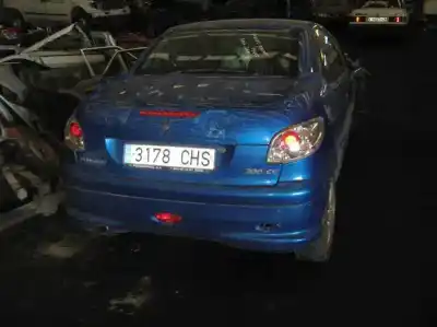 Scrapping Vehicle peugeot 206 cc cc of the year 2003 powered rfn