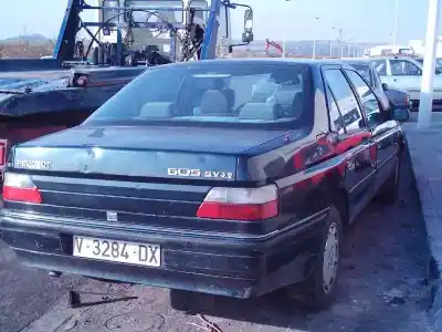 Здавання транспортного засобу PEUGEOT 605 3.0 V6 24V CAT року 1991 потужний SFZ
