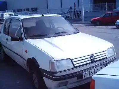 Scrapping Vehicle peugeot 205 berlina 1.8 diesel of the year 1991 powered a8b