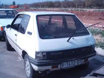 Scrapping Vehicle peugeot 205 berlina 1.8 diesel of the year 1991 powered a8b