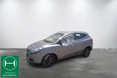 Sloopvoertuig HYUNDAI IX35 (LM, EL, ELH) 1.7 CRDi van het jaar 2014 aangedreven D4FD