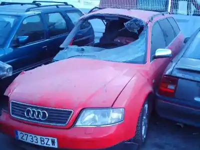 Утилизация автомобиля AUDI A6 AVANT (4B5) 2.8 года 1998 питание ACK