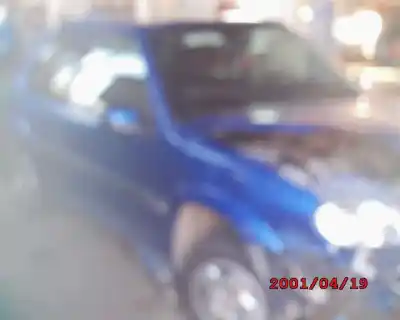 Veículo de Sucata citroen saxo (s0, s1) 1.4 vts do ano 2001 alimentado 