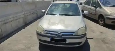 Утилизация автомобиля opel corsa c (x01) 1.7 dti (f08 f68) года 2003 питание y17dt