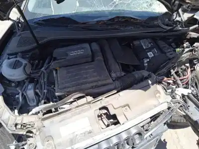 Veicolo di demolizione audi a3 sportback (8vf) 1.4 16v tfsi act dell'anno 2017 alimentato czea