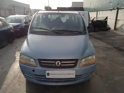 Scrapping Vehicle FIAT                                               MULTIPLA (186_)                                                                                                                                                                                                                                            1.9 JTD 115                                                                                                                                                                                                                                                of the year 2006 powered 186A8000