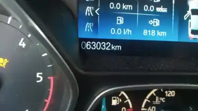 Veículo de Sucata ford focus iii 1.5 d 120cv do ano 2020 alimentado xwda