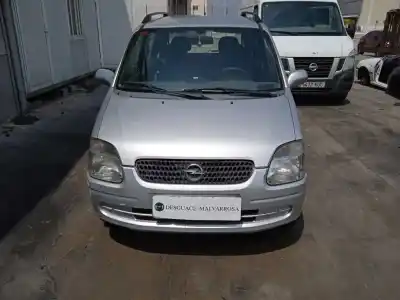 Scrapping Vehicle OPEL AGILA 1.2 16V CAT (Z 12 XE / LW4) of the year 2000 powered Z12XE