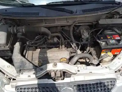 Veículo de Sucata opel agila 1.2 16v cat (z 12 xe / lw4) do ano 2000 alimentado z12xe