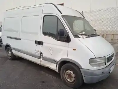 Veículo de Sucata opel movano 2.5 diesel (s8u-772 / l93) do ano 1999 alimentado sbuw7