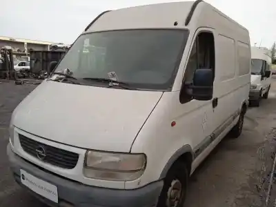 Veículo de Sucata opel movano 2.5 diesel (s8u-772 / l93) do ano 1999 alimentado sbuw7