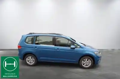 Scrapping Vehicle volkswagen touran (5t1) advance bmt of the year 2020 powered dfgc