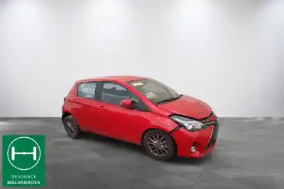 Veicolo di demolizione TOYOTA YARIS (_P13_) 1.3 (NSP130_) dell'anno 2016 alimentato 1NR