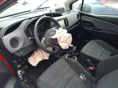 Veículo de Sucata toyota yaris (_p13_) 1.3 (nsp130_) do ano 2016 alimentado 1nr