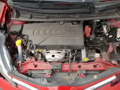 Veículo de Sucata toyota yaris (_p13_) 1.3 (nsp130_) do ano 2016 alimentado 1nr