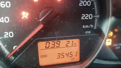 Veículo de Sucata toyota yaris (_p13_) 1.3 (nsp130_) do ano 2016 alimentado 1nr