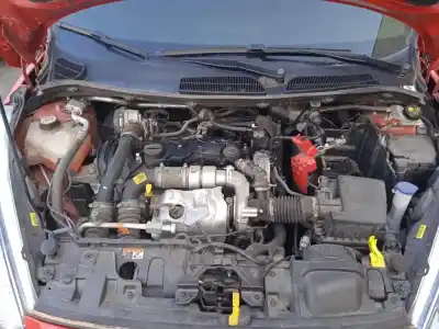 Утилизация автомобиля ford fiesta (ccn) st-line года 2016 питание xvjc