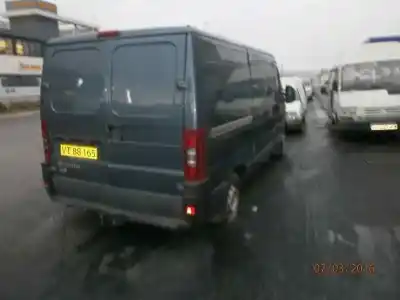 Véhicule à la ferraille FIAT DUCATO 1.9 Turbodiesel de l'année 2004 alimenté 