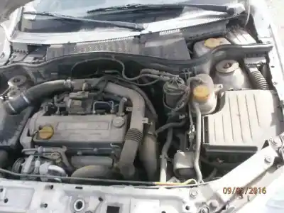 Veículo de Sucata opel corsa c club do ano 2003 alimentado y17dt